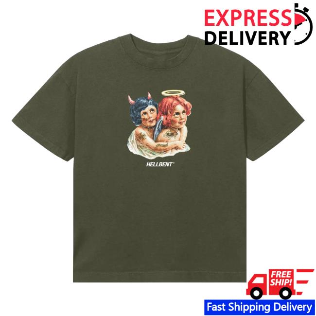 Hellbentrecs Merch Store Saints & Sinners Tee Army Green 2 Hellbentrecs Merch Store Saints & Sinners Tee Army Green