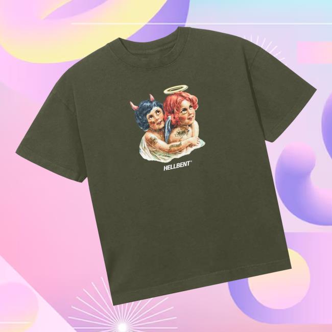 Hellbentrecs Merch Store Saints & Sinners Tee Army Green 3 Hellbentrecs Merch Store Saints & Sinners Tee Army Green