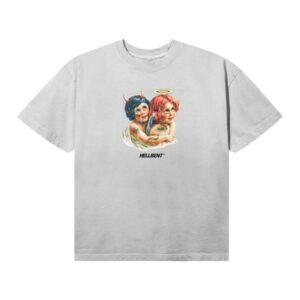 Hellbentrecs Merch Store Saints & Sinners Tee Ash Grey