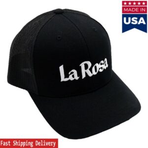 Hello Merch Store La Rosa Black Hat