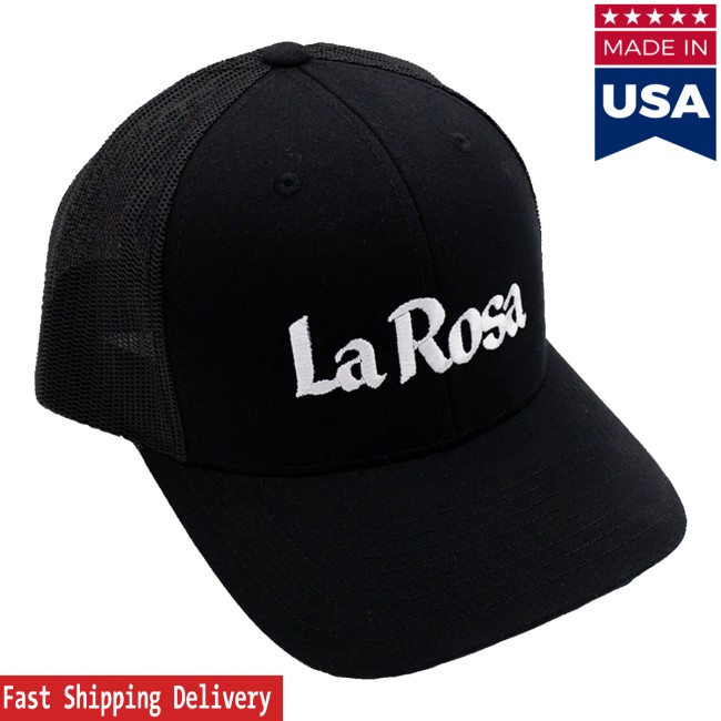 Hello Merch Store La Rosa Black Hat 2 Hello Merch Store La Rosa Black Hat