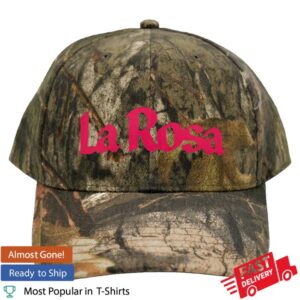 Hello Merch Store La Rosa Camo Hat