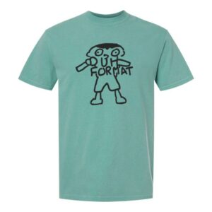 Hello Merch Store The Format Levon Seafoam T-Shirt