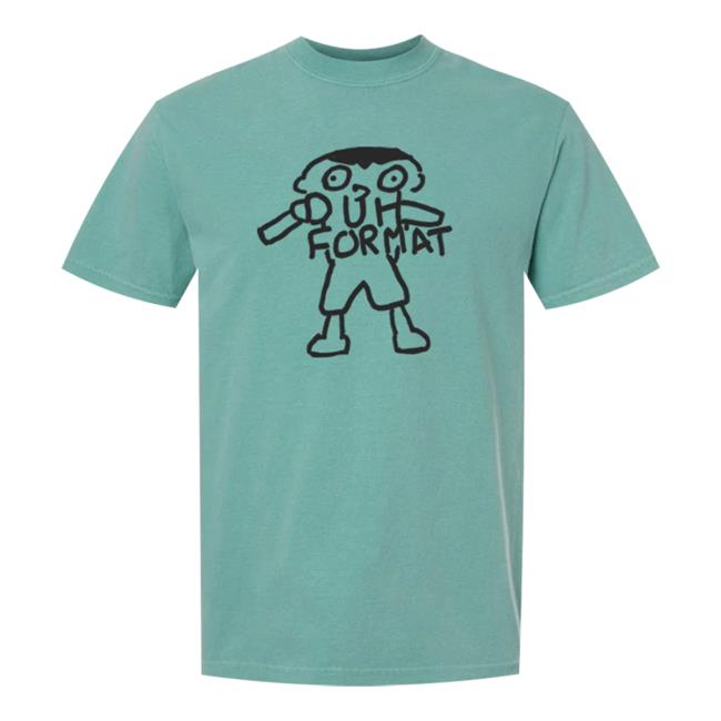 Hello Merch Store The Format Levon Seafoam T-Shirt 2 Hello Merch Store The Format Levon Seafoam T-Shirt