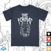 Hello Merch Store The Format Metal Navy Blue T-Shirt