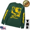 Hello Merch Store The Format The Bar Is Set So Low Long Sleeve Green Long Sleeve T-Shirt