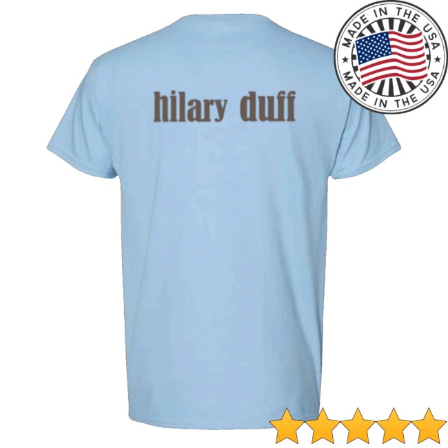 Hilary Duff Store Merch Roommates Tee 4 Hilary Duff Store Merch Roommates Tee