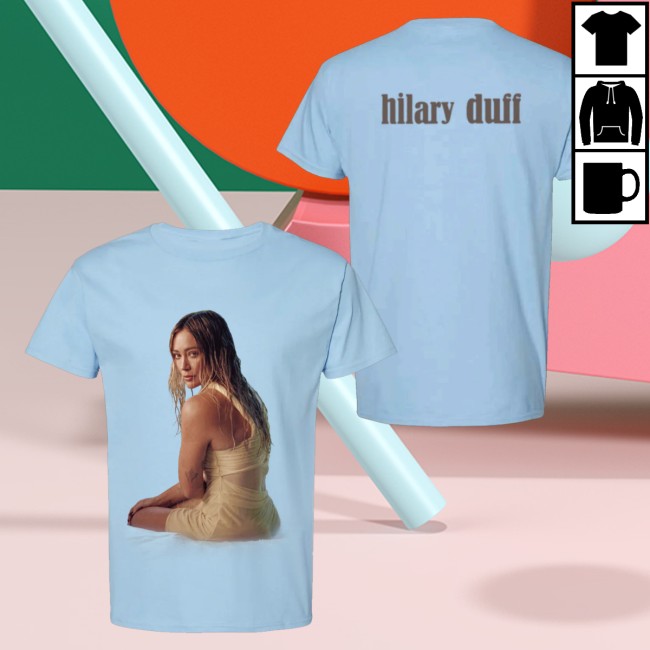 Hilary Duff Store Merch Roommates Tee 5 Hilary Duff Store Merch Roommates Tee