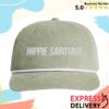 Hippie Sabotage Merch Store Shop Logo Cord Hat