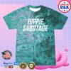 Hippie Sabotage Merch Store Shop Tie Dye Logo Tee