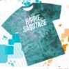 Hippie Sabotage Merch Store Shop Tie Dye Logo Tee