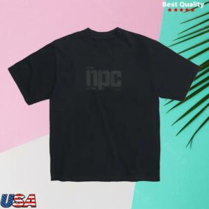 Holiday Brand Merch Store Npc Tee Blk