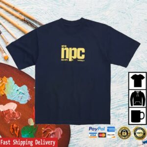 Holiday Brand Merch Store Npc Tee Navy