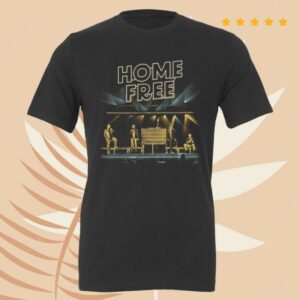 Home Free Music Merch Live Photo Shirt