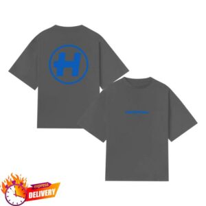 Hospital Records Merch Store 3.0 Essential Grey T-Shirt