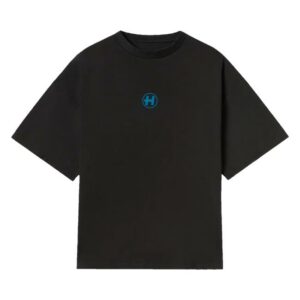 Hospital Records Merch Store Hospitality London Black T-Shirt