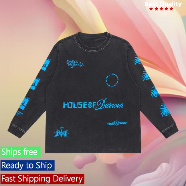 House Of Darwin Merch Store Offset Long Sleeve 3 House Of Darwin Merch Store Offset Long Sleeve