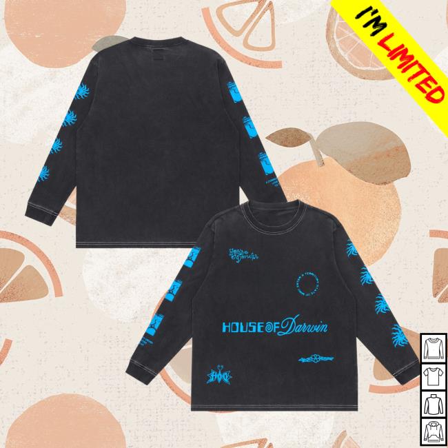 House Of Darwin Merch Store Offset Long Sleeve 5 House Of Darwin Merch Store Offset Long Sleeve