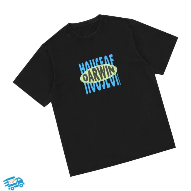 House Of Darwin Merch Store Oval 3 House Of Darwin Merch Store Oval