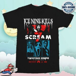 Ice Nine Kills Merch Store Curtain Call Tee