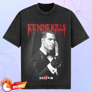 Ice Nine Kills Merch Store Don't Hang Up Tee