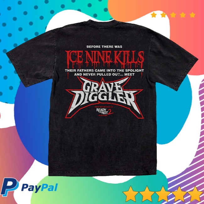 Ice Nine Kills Store Merch Classic Shovel Logo Tee 5 Ice Nine Kills Store Merch Classic Shovel Logo Tee