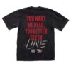 Ice Nine Kills Store Merch Get In Line Tee