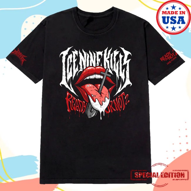 Ice Nine Kills Store Merch Tongue Shovel Tee 2 Ice Nine Kills Store Merch Tongue Shovel Tee