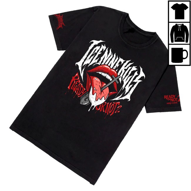 Ice Nine Kills Store Merch Tongue Shovel Tee 3 Ice Nine Kills Store Merch Tongue Shovel Tee