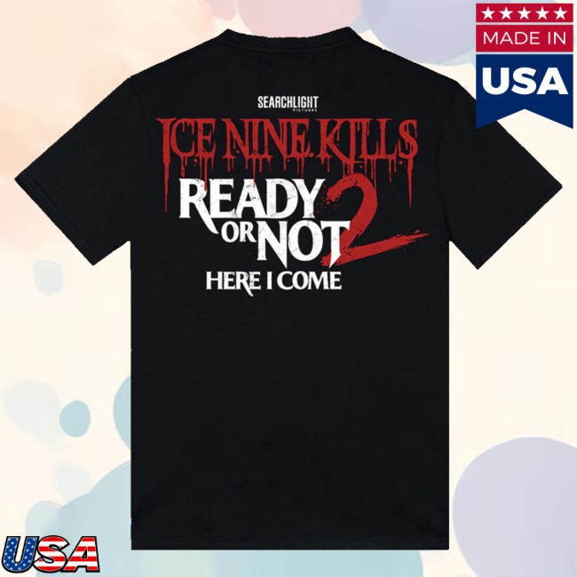 Ice Nine Kills Store Merch Welcome To The Family Tee 4 Ice Nine Kills Store Merch Welcome To The Family Tee
