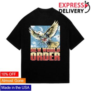 Ideologie Merch Store New World Order Dove T-Shirt