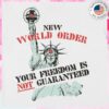 Ideologie Merch Store Nwo Guarantee Baby Tee