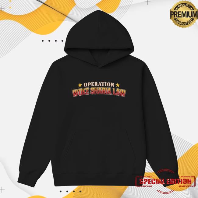 Ideologie Merch Store Woke Sharia Law Hoodie 3 Ideologie Merch Store Woke Sharia Law Hoodie