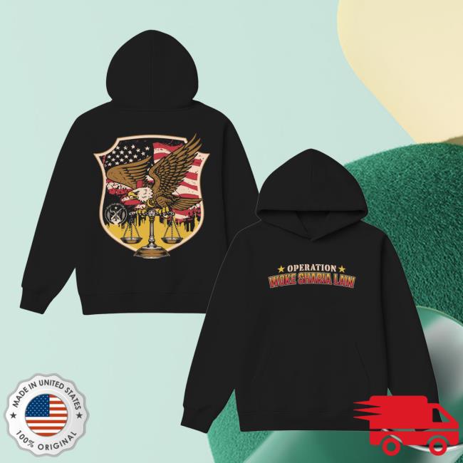 Ideologie Merch Store Woke Sharia Law Hoodie 5 Ideologie Merch Store Woke Sharia Law Hoodie