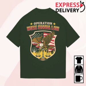 Ideologie Merch Store Woke Sharia Law T-Shirt