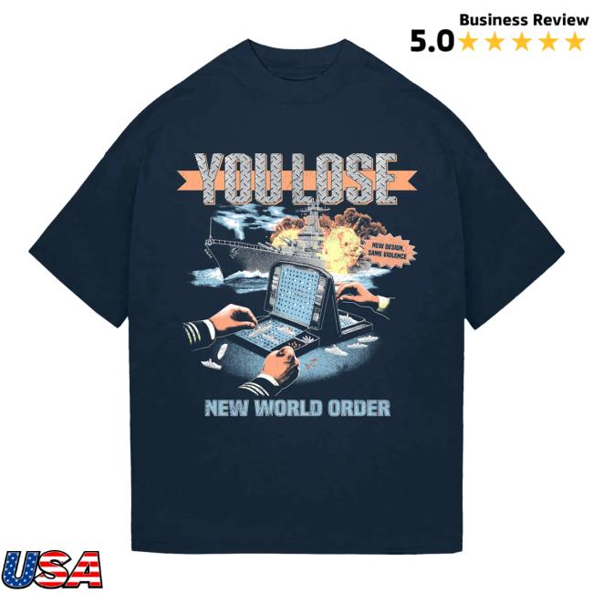 Ideologie Merch Store You Lose T-Shirt 3 Ideologie Merch Store You Lose T-Shirt