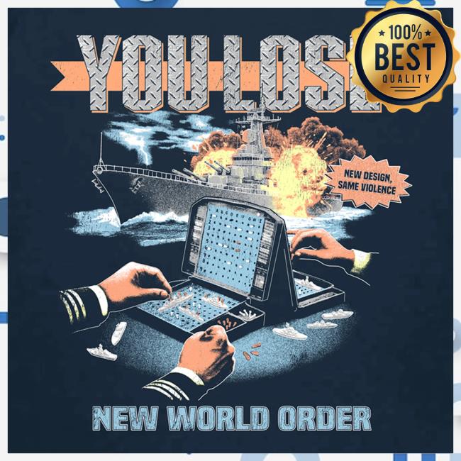 Ideologie Merch Store You Lose T-Shirt 5 Ideologie Merch Store You Lose T-Shirt