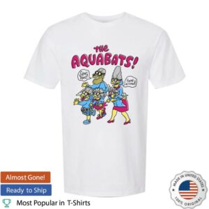 Industries Gloopy Merch Store The Aquabats Happy Family Tee