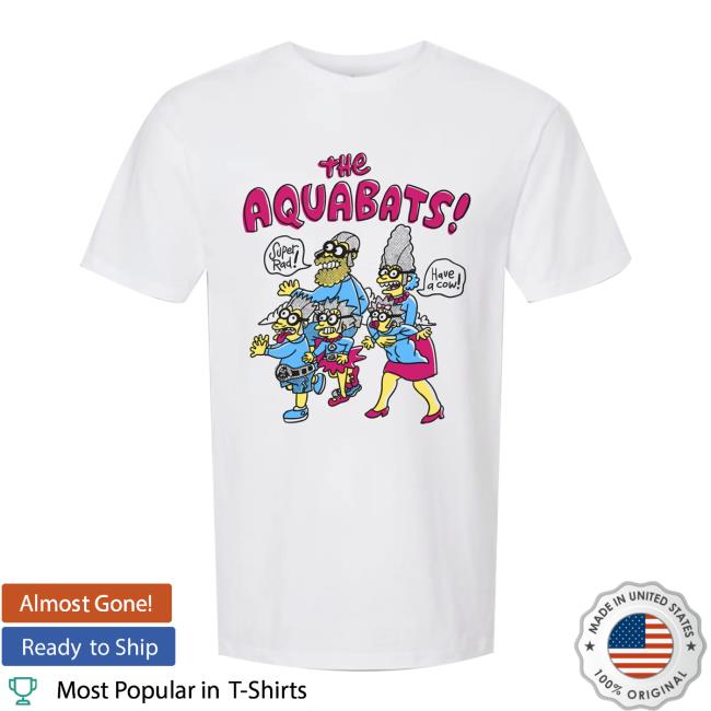 Industries Gloopy Merch Store The Aquabats Happy Family Tee 2 Industries Gloopy Merch Store The Aquabats Happy Family Tee