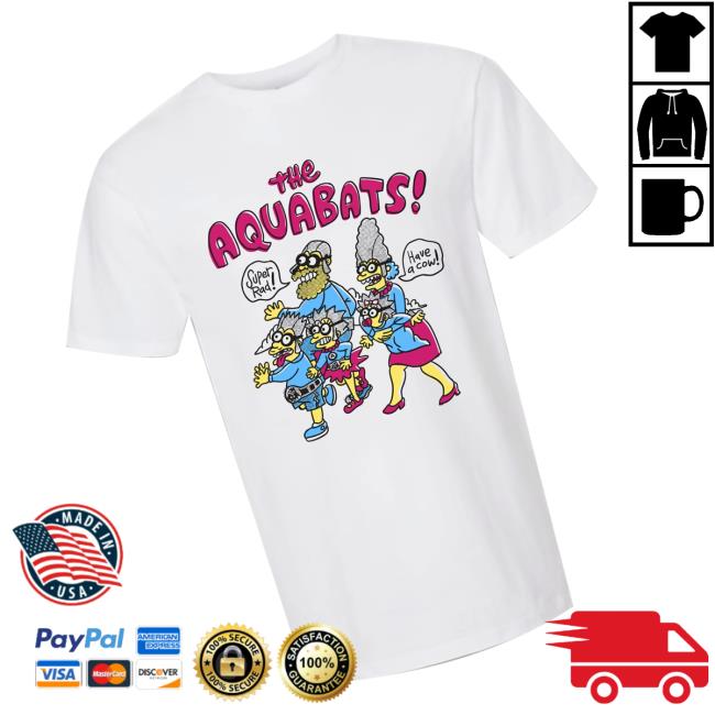 Industries Gloopy Merch Store The Aquabats Happy Family Tee 3 Industries Gloopy Merch Store The Aquabats Happy Family Tee