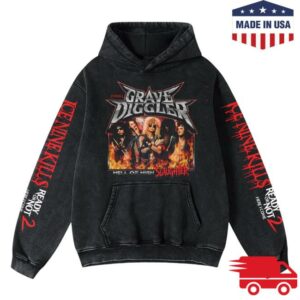 Ink Merch Store Hell Or High Slaughter Hoodie