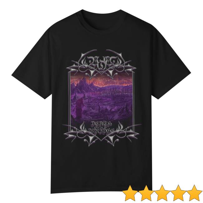 Iron Fortress Records Merch Store Vow Death Will Be My Bridge T-Shirt 3 Iron Fortress Records Merch Store Vow Death Will Be My Bridge T-Shirt
