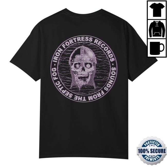 Iron Fortress Records Merch Store Vow Death Will Be My Bridge T-Shirt 4 Iron Fortress Records Merch Store Vow Death Will Be My Bridge T-Shirt