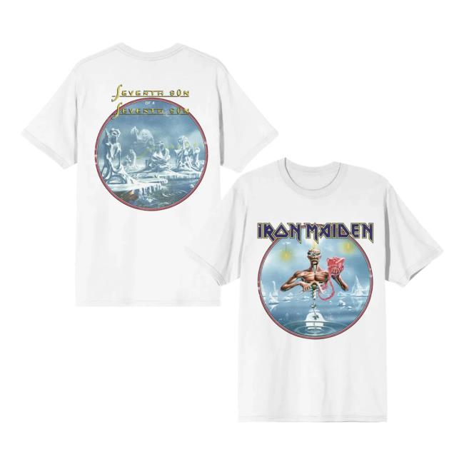 Iron Maiden Merch Store Im50 Seventh Son Of A Seventh Son Tee 5 Iron Maiden Merch Store Im50 Seventh Son Of A Seventh Son Tee