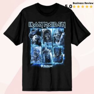 Iron Maiden Merch Store Secret Lair X Iron Maiden Eddie Unchained