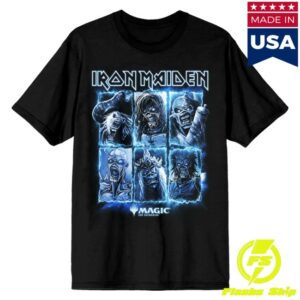 Iron Maiden Store Merch Secret Lair X Iron Maiden Eddie Unchained