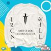 Ironwilled Merch Store Iron Spirit Long Sleeve Bone