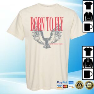Jamie Macdonald Merch Store Born To Fly Unisex Shirt