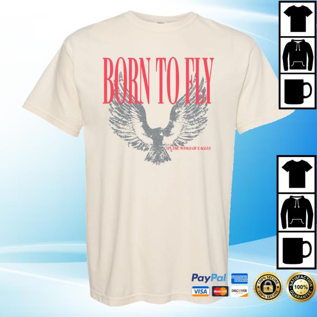 Jamie Macdonald Merch Store Born To Fly Unisex Shirt 2 Jamie Macdonald Merch Store Born To Fly Unisex Shirt