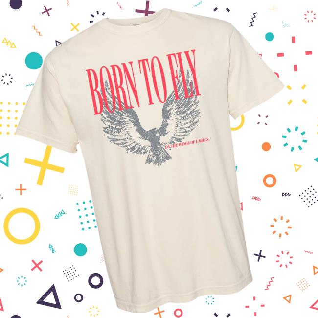 Jamie Macdonald Merch Store Born To Fly Unisex Shirt 3 Jamie Macdonald Merch Store Born To Fly Unisex Shirt